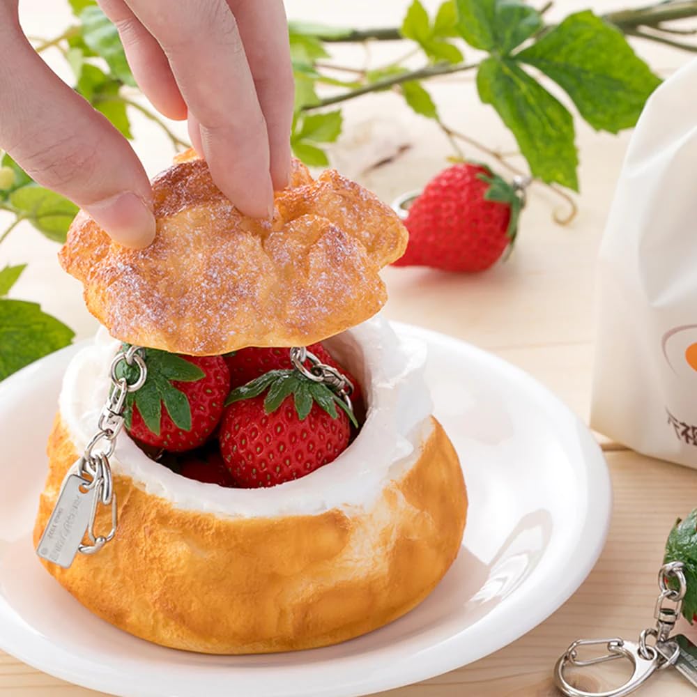 Amazon.co.jp: 元祖食品サンプル屋【公式】シュークリーム 小物